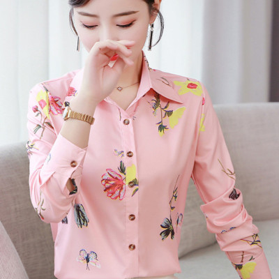 Áo Sơ Mi Nữ Công Sở Tay Dài Dễ Thương SM015 MayHomes