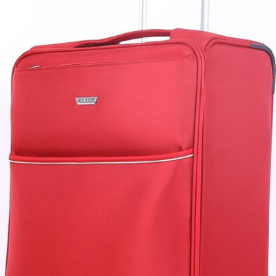 Vali Kéo Vải Du Lịch SAKOS  ELITE 6 - Size M (24inch)/ Ký Gửi (Trung) - Khóa TSA - Chống Thấm, Trượt Nước