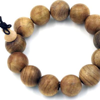 Hạt chuỗi đeo tay Nam mộc 18 ly