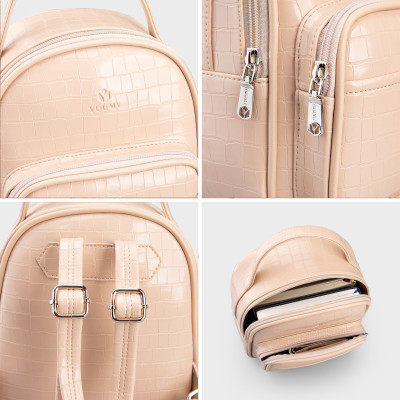 Balo Yuumy ( Thời trang nữ thiết kế tối giản - Balo da Verein YBA83 )