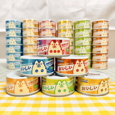 (GIÁ RẺ) PATE NEEKA DÀNH CHO MÈO LON 85G