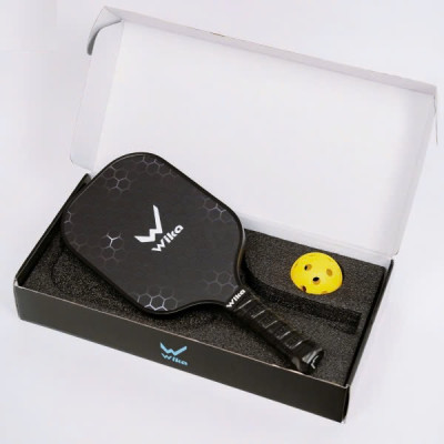 Vợt Pickleball Wi-ka Vigor cacbon mẫu mới nhất dành cho Nam và nữ - BH Chính hãng