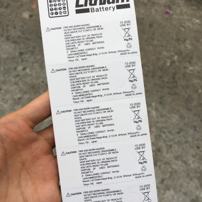 Pin CR2032 Maxell Lithium 3V vỉ 5 viên