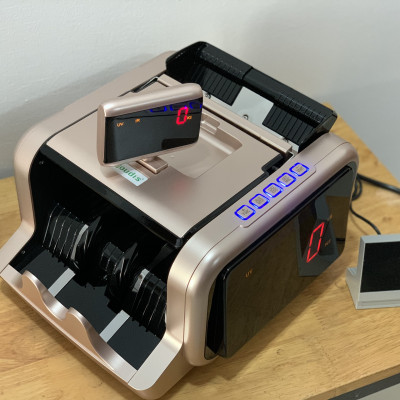 Máy Đếm Tiền - Máy Đếm Tiền Oudis 5200C - Hàng Chính Hãng