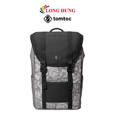 Ba lô Tomtoc Limited Edition VintPack Laptop Backpack 22L 16 inch TA1M1 - Hàng chính hãng