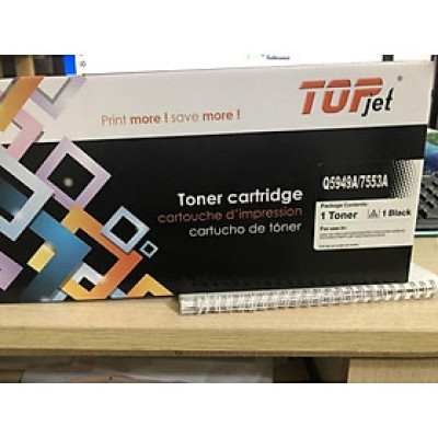 Hộp mực  Topjet dành cho máy in Canon lbp 3300/3360/3310/3370 hp laser Jet 1160/1320/2014/2015 - Hàng  Chính Hãng 