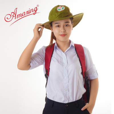 Áo sơ mi nữ tay lỡ màu trắng hiệu Amazing,không túi, có 4 ben eo, vải KT silk thấm hút mồ hôi, size từ 40-80kg