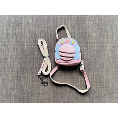 DÂY DẮT DÂY XÍCH BALO CON ONG THÚ CƯNG DÀI 120CM TỪ 0.5-3KG DÀNH CHO THÚ CƯNG CHÓ MÈO