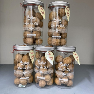 Quả Óc Chó Mỹ Oaky 250g – Nhập Khẩu USA, Bổ Não, Tốt Cho Tim Mạch