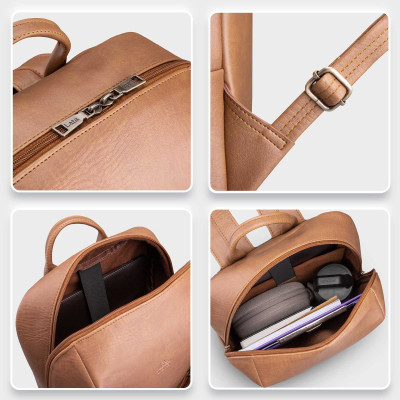 Balo Lata ( Thời trang nam công sở cỡ lớn - Balo da BAL60 )