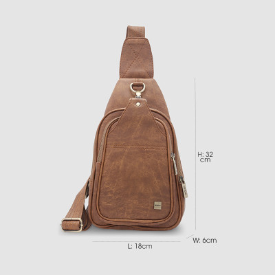 Túi đeo nam IDIGO MB2-405-00