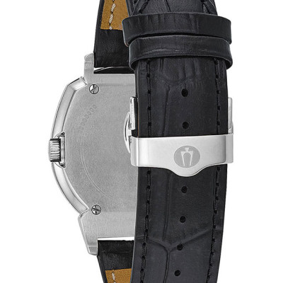 Đồng Hồ Nam Bulova Accutron Dây Da 96A155 - Mặt Xanh