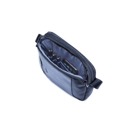 Túi đeo vai RONCATO 02 NGĂN (TABLET 11") PANAMA 4.0 - Thương hiệu Ý (Mã:40089423)