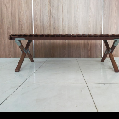 Bàn Gỗ xếp dã ngoại KL22VN001- size L