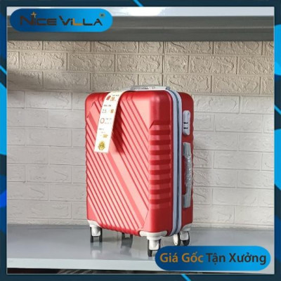 Vali Doanh Nhân - Vali nhựa NiceVilla Size 20inch