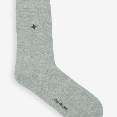 Tất vớ nam công sở cổ cao Kháng khuẩn khửi mùi ONOFF - 18AR23A112