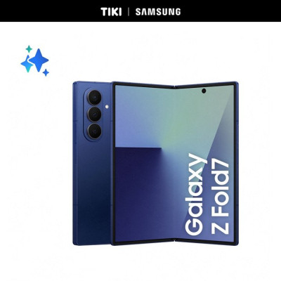 Điện thoại Samsung Galaxy Z Fold7, Điện thoại AI, Camera 200MP, Màn hình 8.0" tối ưu đa nhiệm, Mỏng nhẹ nhất - Hàng Chính Hãng