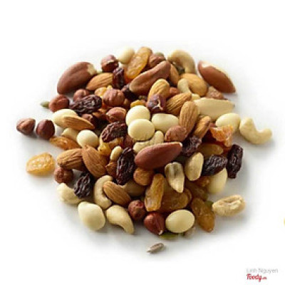 Mix hạt dinh dưỡng cao cấp (hũ 250G)