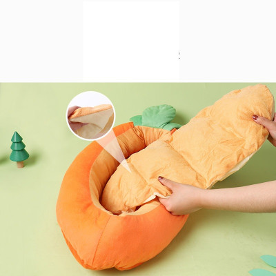 ổ nệm chó mèo cà rốt , nệm thú cưng
