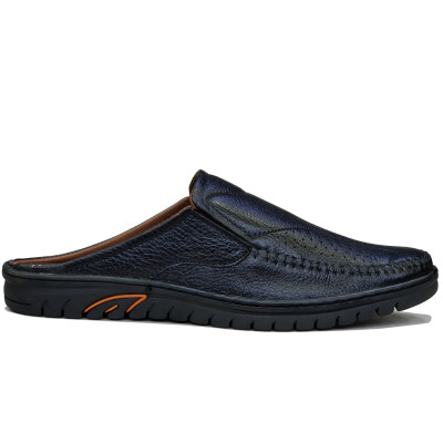 Dép Bít Mũi Nam HÀ NAM Da Bò Thật Cao Cấp GSB2068