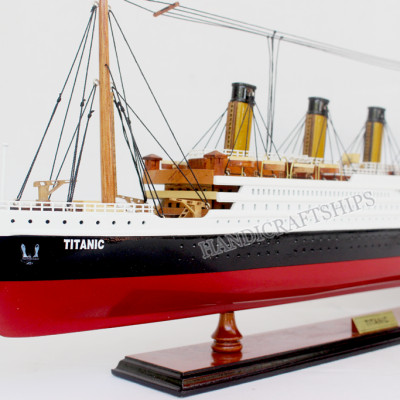 Mô hình tàu du lịch Titanic cao cấp (không điện, 60cm)