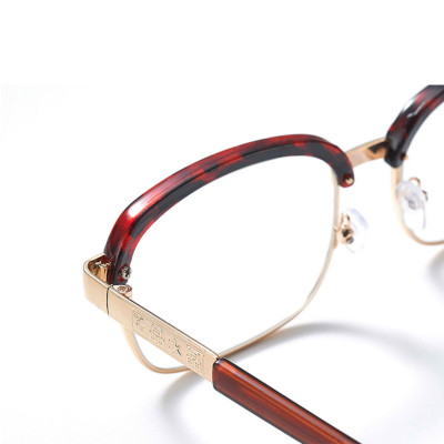 Kính lão da beo tròng thuỷ tinh from vuông to phù hợp cô chú khuôn mặt vừa và to