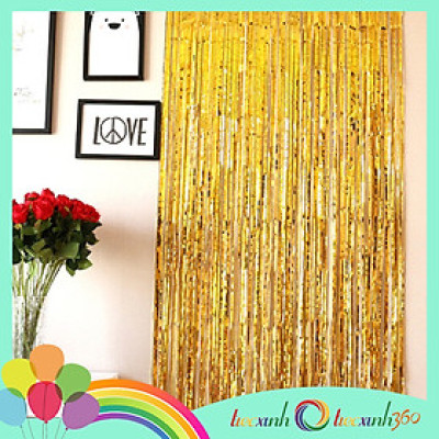 Màn kim tuyến trang trí tiệc Party Curtain