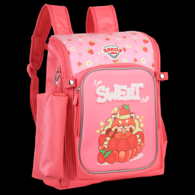 Balo Học Sinh Tiểu Học SAKOS KID BINGO - Hàng Chính Hãng