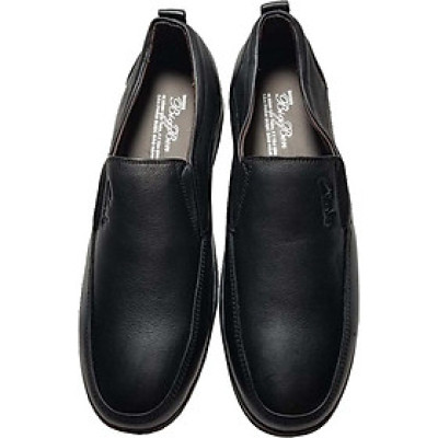 Giày Mọi Nam BIGGBEN Da Bò Thật GM147