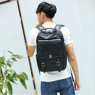 Ba lô da nam công suất lớn phong cách mới tích hợp công nghệ 4.0 (15,6")