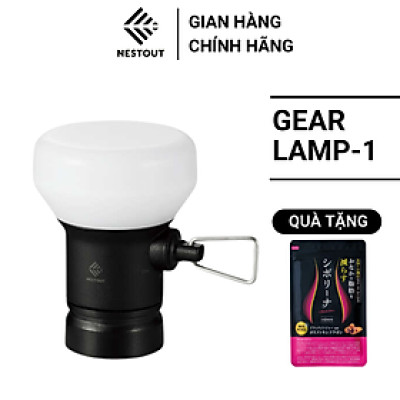 Đèn LED Cắm Trại Dã Ngoại Đa Dụng ELECOM NESTOUT OUTDOOR GEAR LAMP-1 - Hàng Chính Hãng - ELECOM OFFICIAL SHOP
