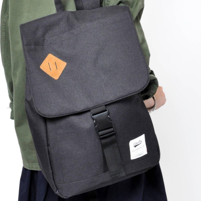 Balo ANELLO nắp đậy vải polyster cỡ lớn AU-A0134