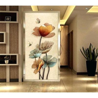 Tranh treo tường hoa cánh mỏng THD11( 50x70cm)`