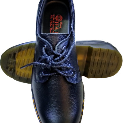 Giày Đốc Tờ Nam Cổ Ngắn Da Bò Thật DT2021  Cao Cấp