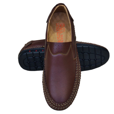 Giày Mọi Nam HÀ NAM Da Bò Thật Cao Cấp GM2066