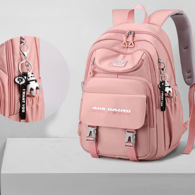 Balo nữ sinh đi học không thấm nước cao cấp phong cách hàn quốc 15.6"