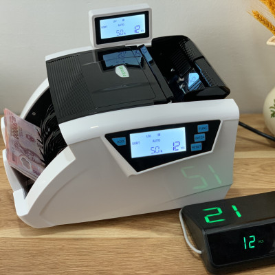 Máy đếm tiền - Máy Đếm Tiền Kiểm Giả Oudis 8899B - Hàng Chính Hãng