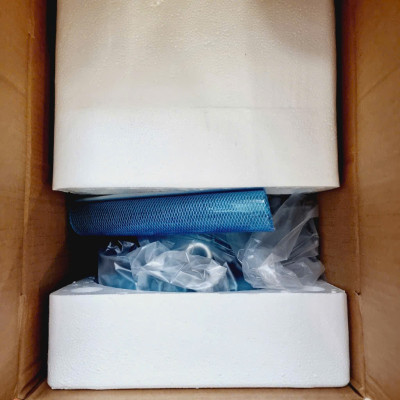 Bơm sục khí Resun GF-120 (120W) - Oxy mạnh mẽ cho hồ cá, tôm.