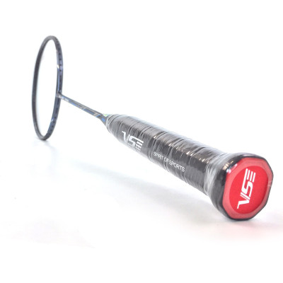 Vợt Cầu Lông VS 7200 BLADE - Tặng kèm cước + quấn cán vợt -đen pha xanh