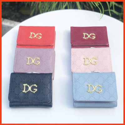 ví nữ ngắn DG khóa ngoài thời trang phong cách 40643 