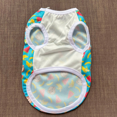 ÁO THUN BA LỖ MONKEY THÔNG HƠI SIÊU DỄ THƯƠNG TỪ 1-5KG DÀNH CHO THÚ CƯNG CHÓ MÈO