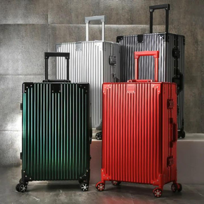 Vali Nhôm Nguyên Khối Khóa Sập NiceVilla 20inch & 24inch $ 29inch