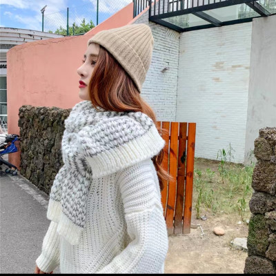 Khăn choàng quàng cổ len giữ ấm cao cấp đẹp sang trọng nam.nữ thời trang Hàn Quốc dona23112201