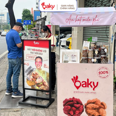 Quả Óc Chó Mỹ Oaky 250g – Nhập Khẩu USA, Bổ Não, Tốt Cho Tim Mạch