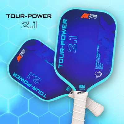 Vợt Pickleball TOUR-POWER 2.1 - Carbon T700