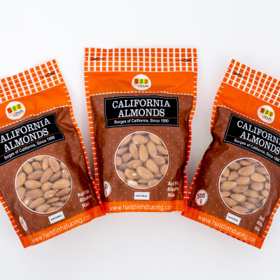 Hạt hạnh nhân Mỹ Calinuts 500gr