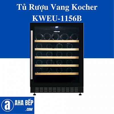 TỦ RƯỢU VANG KOCHER KWEU-1156B. Hàng Chính Hãng