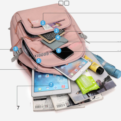 Balo nữ sinh đi học đi chơi đi làm không thấm nước cao cấp phong cách hàn quốc