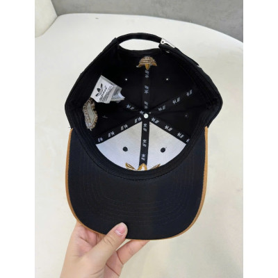 Nón kết, mũ lưỡi trai kaki Adi.das vá mỏ nâu thể thao có tem thời trang nam nữ