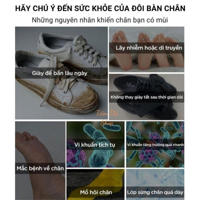 Bình Xịt Khử Mùi Giày Dép, Mũ Bảo Hiểm Tủ Quần Áo, Chai Xịt Khử Mùi Nano